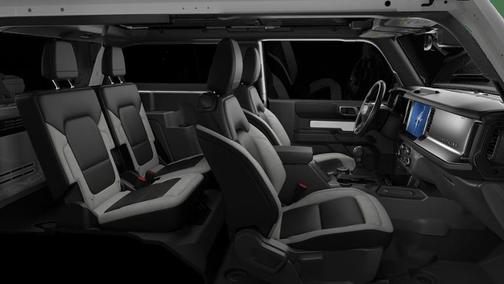 OXFORD WHITE 2026 Ford Bronco Base