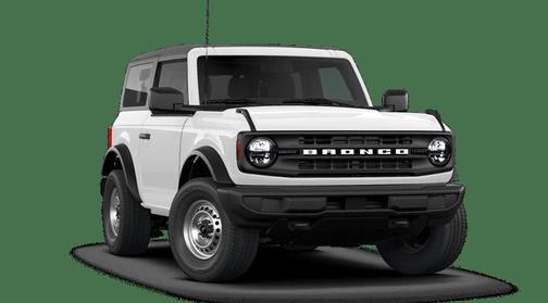 OXFORD WHITE 2026 Ford Bronco Base