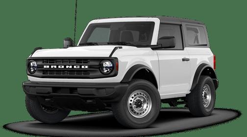 OXFORD WHITE 2026 Ford Bronco Base