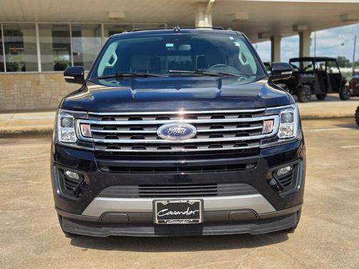 Antimatter Blue Metallic 2021 Ford Expedition XLT