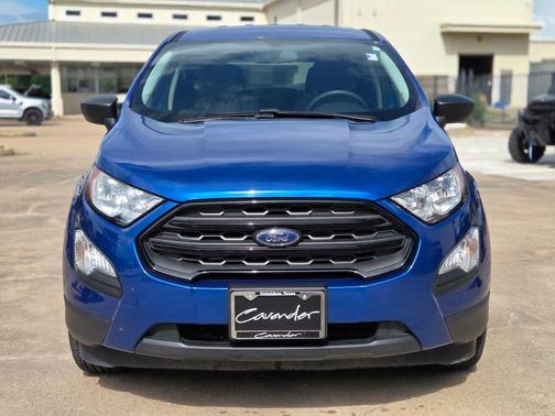 LIGHTNING BLUE METALLIC 2021 Ford EcoSport S