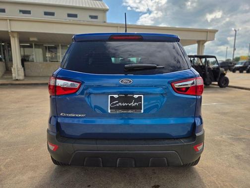 LIGHTNING BLUE METALLIC 2021 Ford EcoSport S