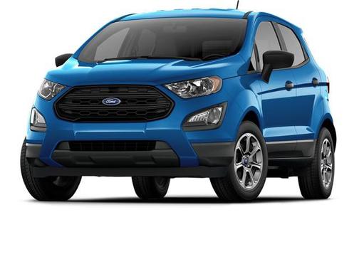 LIGHTNING BLUE METALLIC 2021 Ford EcoSport S