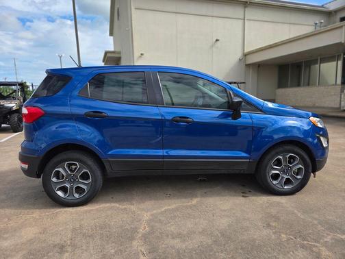LIGHTNING BLUE METALLIC 2021 Ford EcoSport S