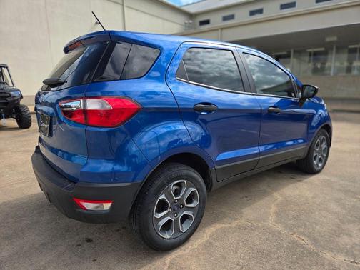 LIGHTNING BLUE METALLIC 2021 Ford EcoSport S