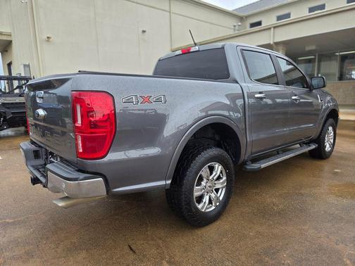CARBONIZED GRAY 2021 Ford Ranger XLT