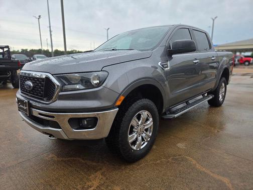 CARBONIZED GRAY 2021 Ford Ranger XLT
