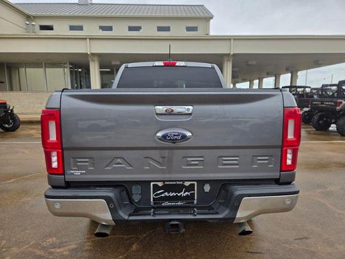 CARBONIZED GRAY 2021 Ford Ranger XLT