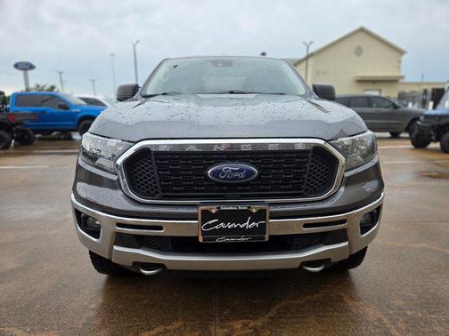 CARBONIZED GRAY 2021 Ford Ranger XLT