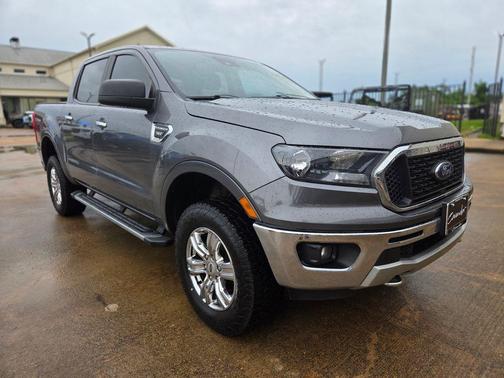CARBONIZED GRAY 2021 Ford Ranger XLT