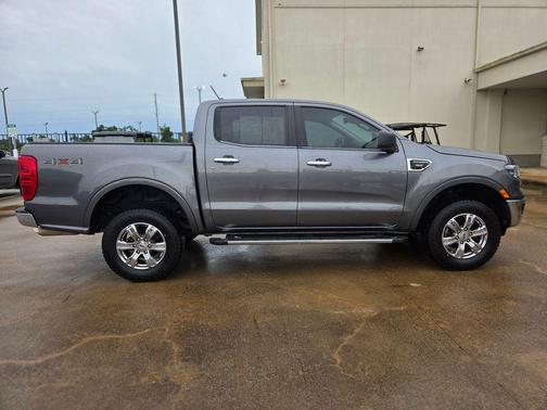 CARBONIZED GRAY 2021 Ford Ranger XLT