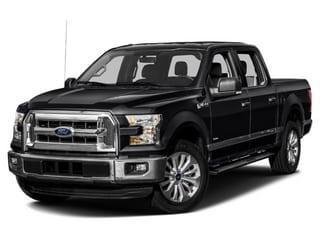 Shadow Black 2016 Ford F-150 Lariat