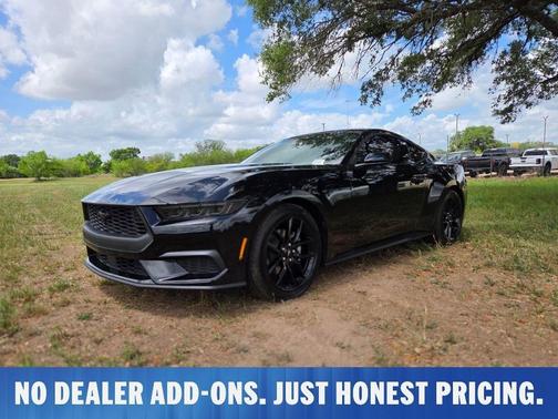 Shadow Black 2026 Ford Mustang EcoBoost