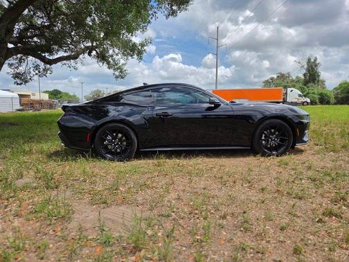 Shadow Black 2026 Ford Mustang EcoBoost