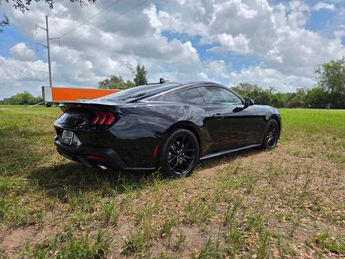Shadow Black 2026 Ford Mustang EcoBoost