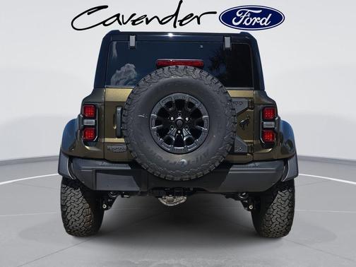 Green Metallic 2025 Ford Bronco Raptor