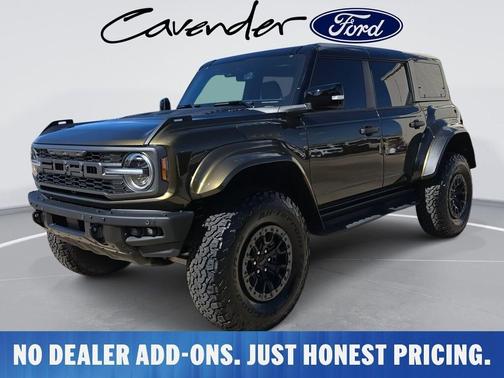 Green Metallic 2025 Ford Bronco Raptor