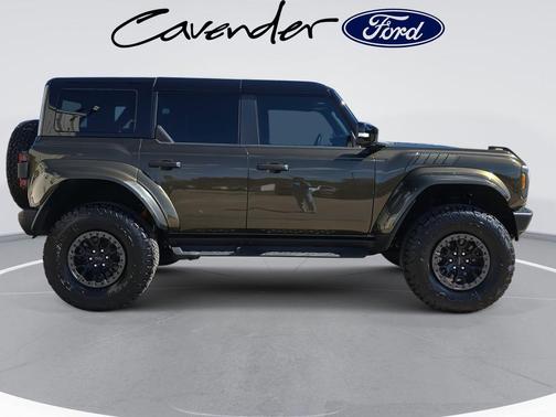 Green Metallic 2025 Ford Bronco Raptor