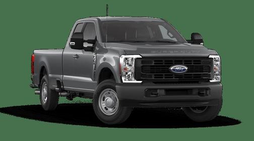CARBONIZED GRAY 2026 Ford F-350 XL