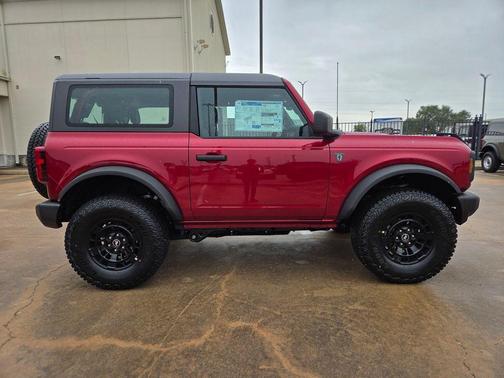 Red 2026 Ford Bronco Base