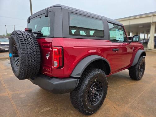 Red 2026 Ford Bronco Base