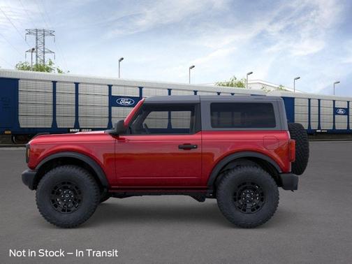 Red 2026 Ford Bronco Base