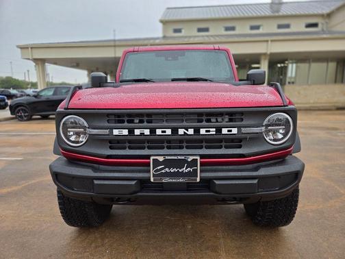 Red 2026 Ford Bronco Base