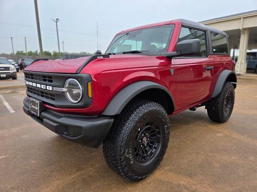 Red 2026 Ford Bronco Base