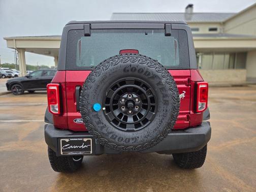 Red 2026 Ford Bronco Base