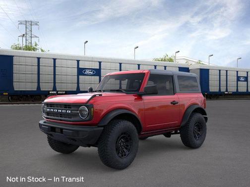 Ruby Red Metallic Tinted Clearcoat 2026 Ford Bronco Base SUV