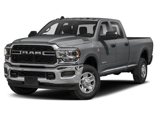 Billet Silver Metallic Clearcoat 2022 RAM 2500 Laramie Crew Cab 4x4 6'4' Box