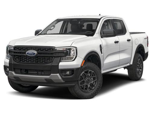 White 2025 Ford Ranger XLT Truck