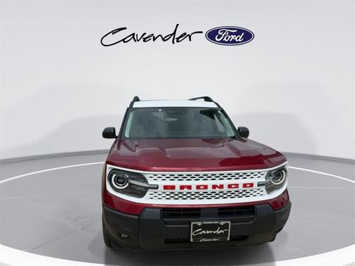 2025 Ford Bronco Sport Heritage