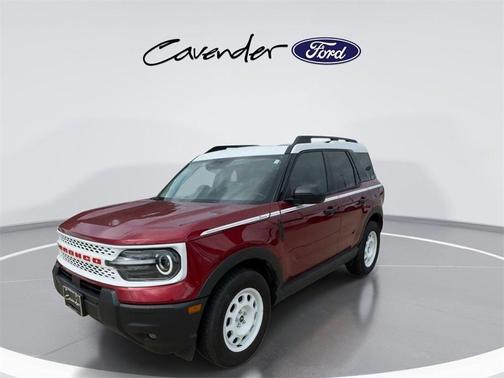 2025 Ford Bronco Sport Heritage