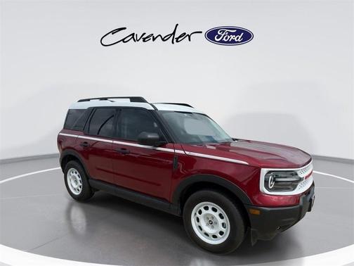 2025 Ford Bronco Sport Heritage