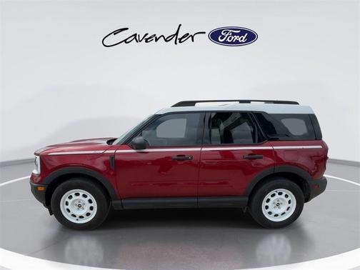 2025 Ford Bronco Sport Heritage