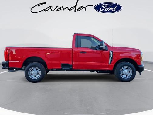 RACE RED 2026 Ford F-350 XL