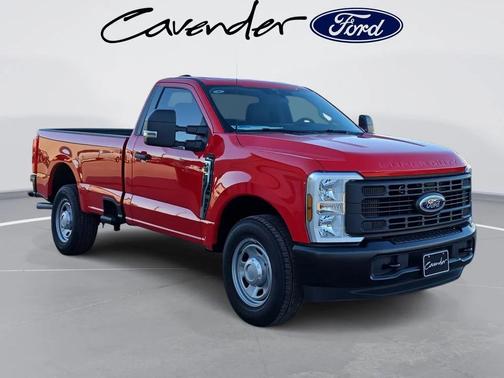 RACE RED 2026 Ford F-350 XL