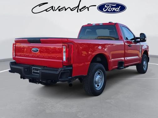 RACE RED 2026 Ford F-350 XL