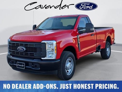 RACE RED 2026 Ford F-350 XL
