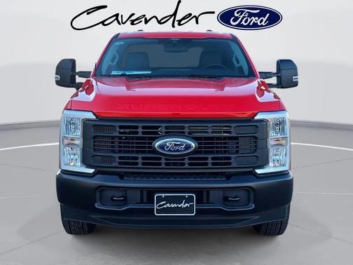 RACE RED 2026 Ford F-350 XL