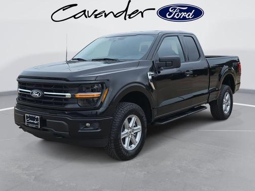 Black Metallic 2026 Ford F-150 XLT Truck