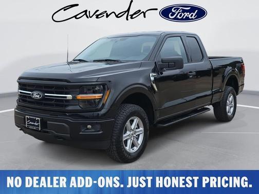 Black Metallic 2026 Ford F-150 XLT
