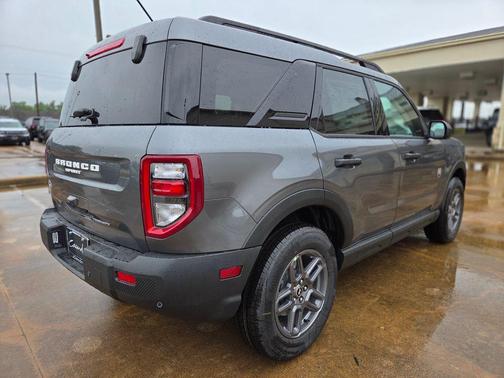 Gray 2026 Ford Bronco Sport Big Bend