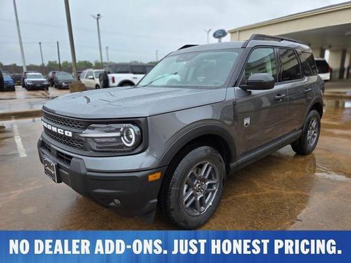 Gray 2026 Ford Bronco Sport Big Bend