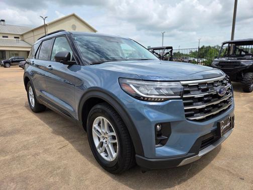 VAPOR BLUE 2026 Ford Explorer Active