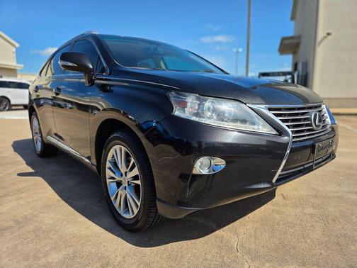 Stargazer Black 2013 Lexus RX 350 Premium