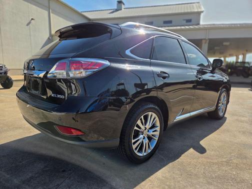 Stargazer Black 2013 Lexus RX 350 Premium