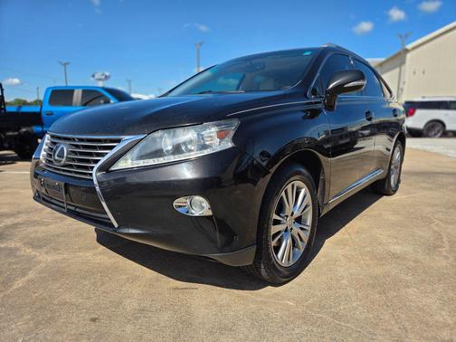 Stargazer Black 2013 Lexus RX 350 Premium
