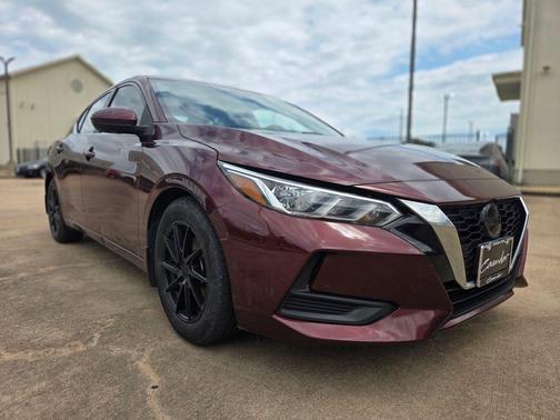 Rosewood Metallic 2021 Nissan Sentra SV